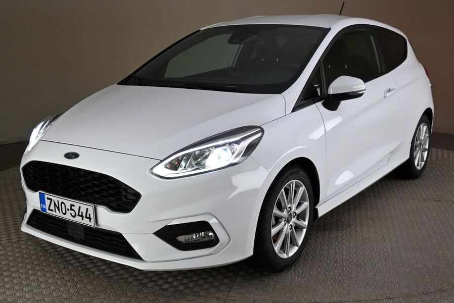 Ford Fiesta Van vaihtoauto
