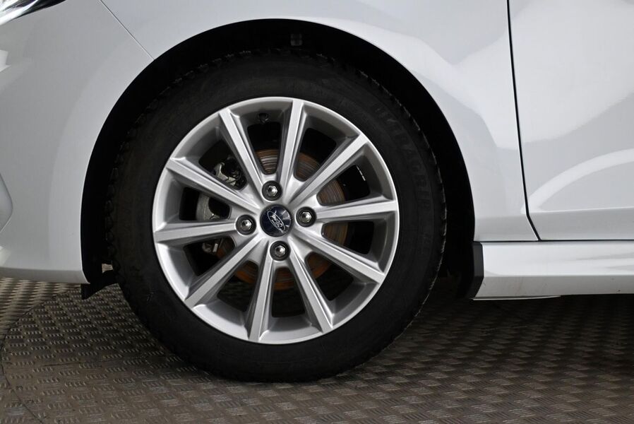 Ford Fiesta Van vaihtoauto