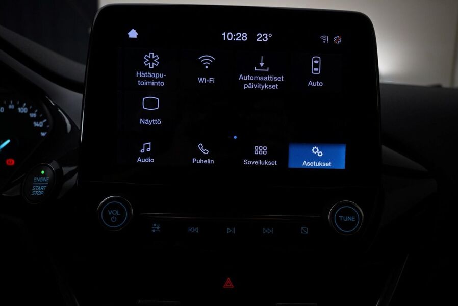 Ford Fiesta Van vaihtoauto