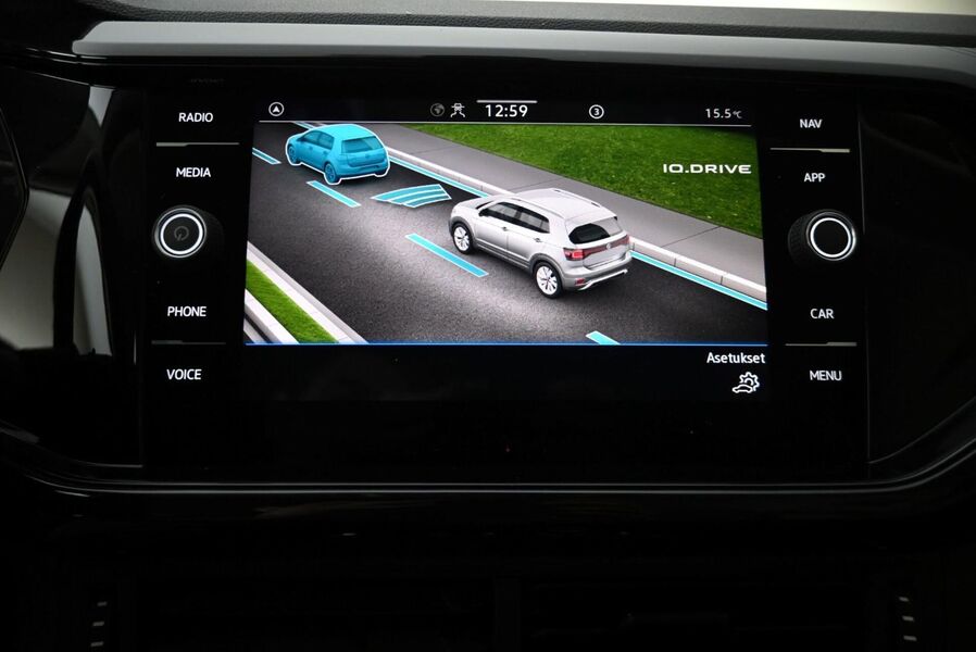 Volkswagen T-Cross vaihtoauto