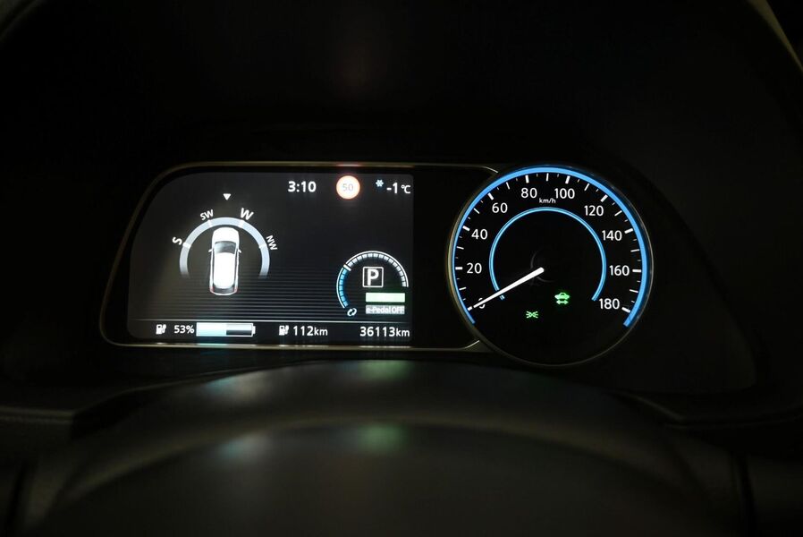 Nissan Leaf vaihtoauto