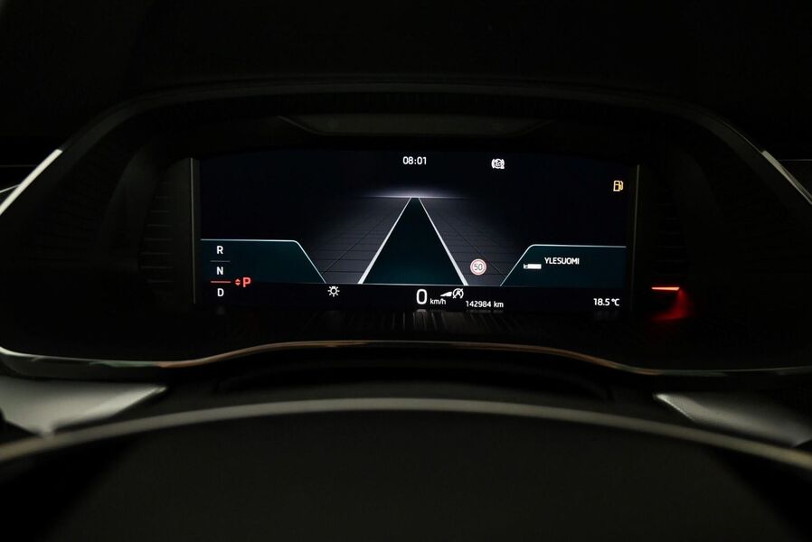 Skoda Octavia vaihtoauto