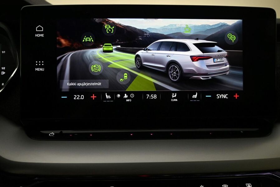 Skoda Octavia vaihtoauto