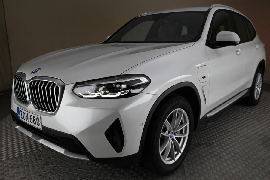 BMW X3 vaihtoauto