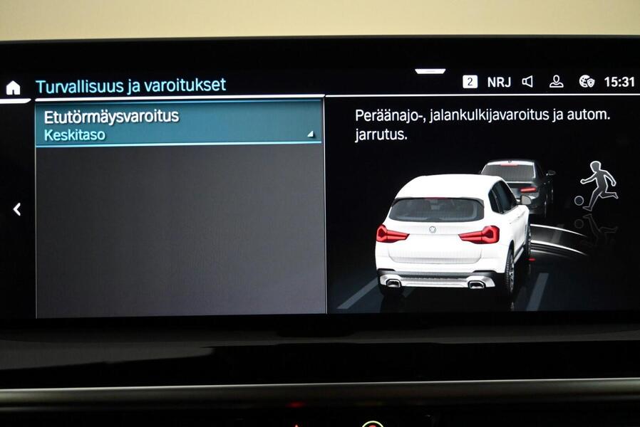 BMW X3 vaihtoauto