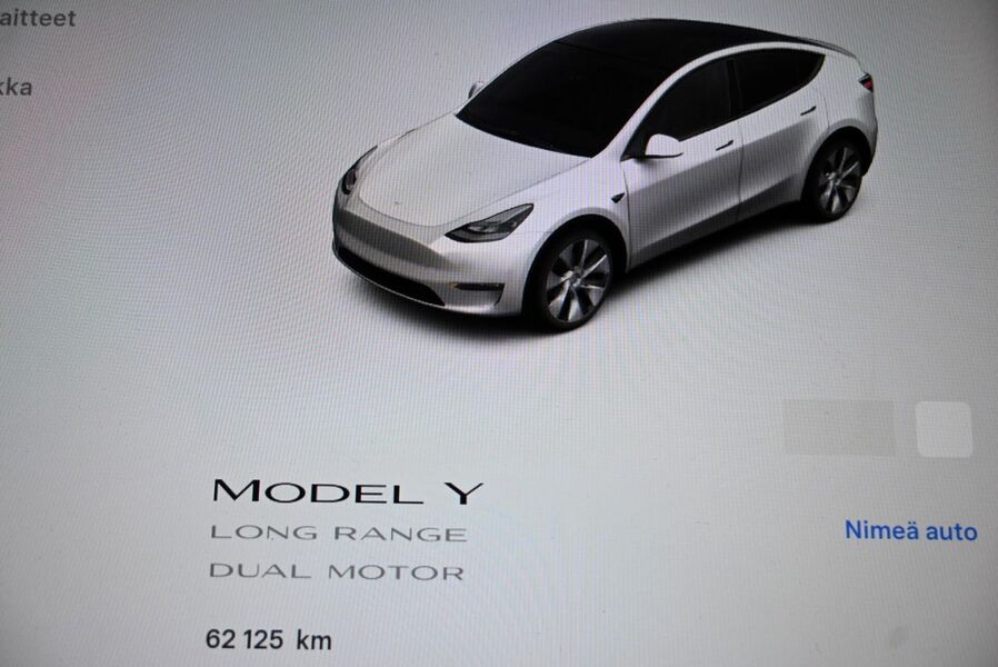 Tesla Model Y vaihtoauto