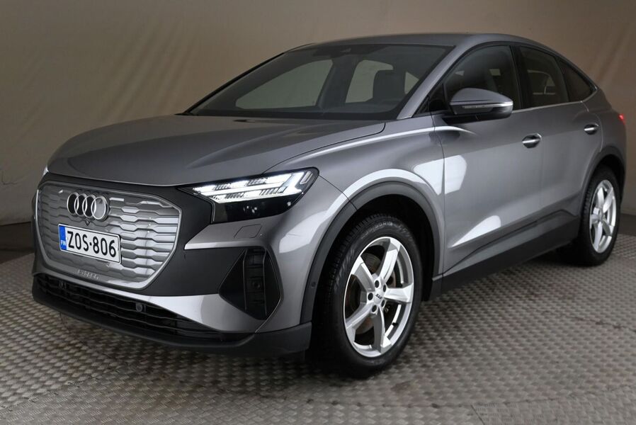 Audi Q4 e-tron vaihtoauto