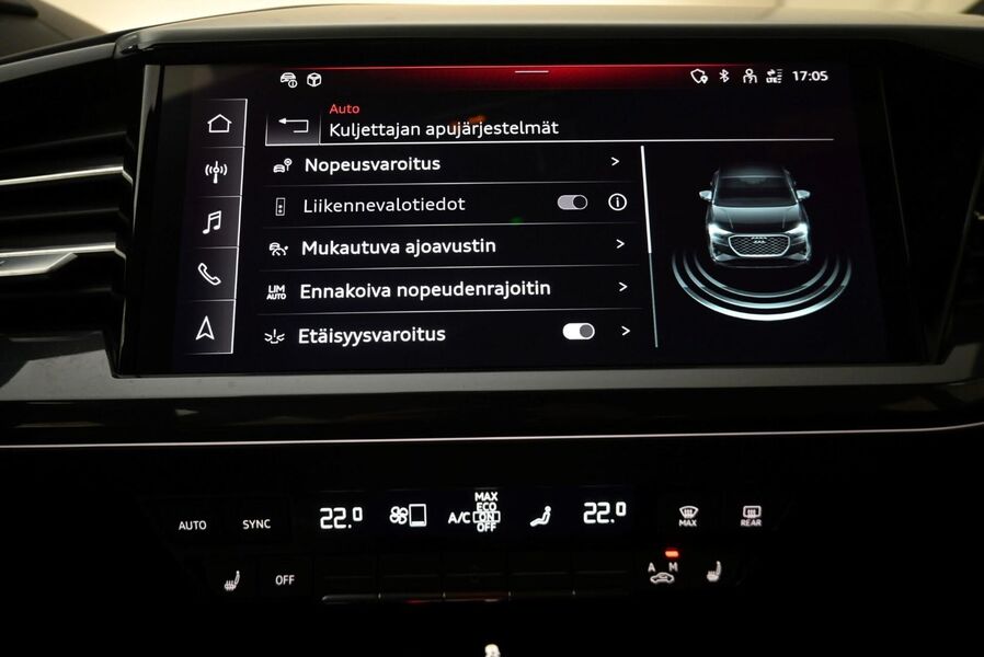 Audi Q4 e-tron vaihtoauto