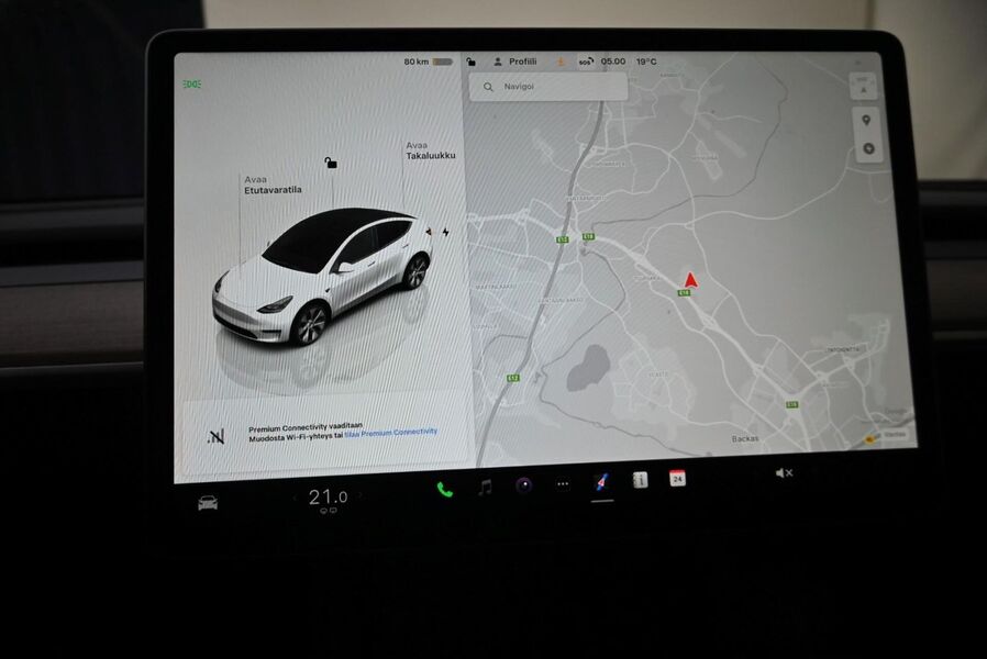 Tesla Model Y vaihtoauto