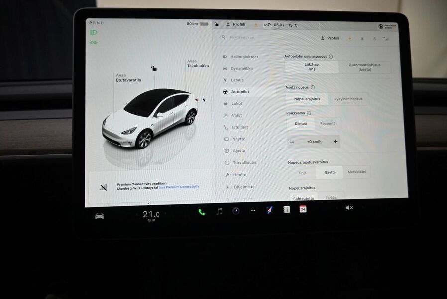 Tesla Model Y vaihtoauto