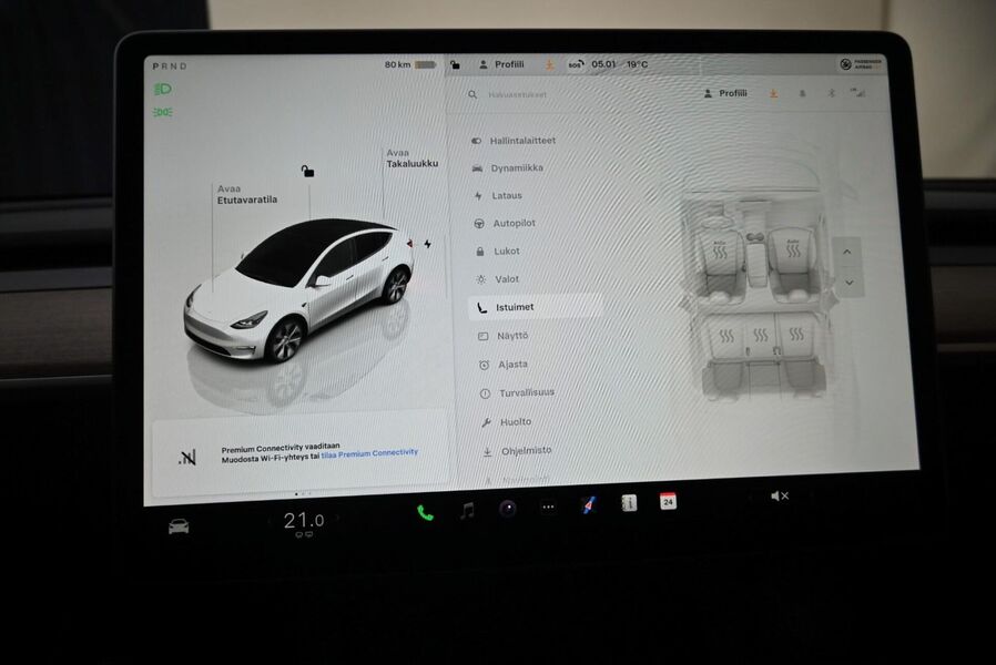 Tesla Model Y vaihtoauto