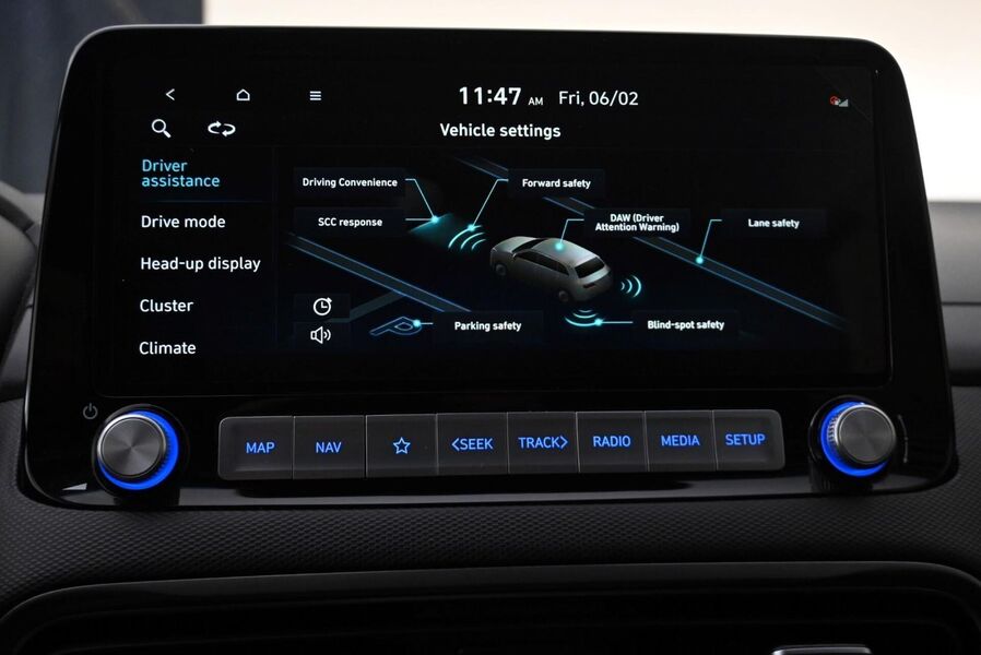 Hyundai Kona vaihtoauto