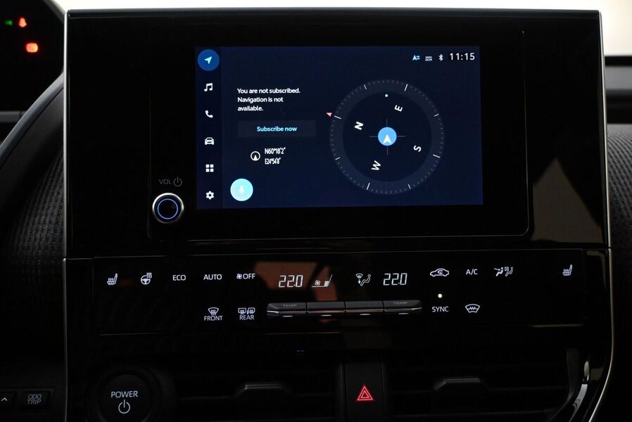 Toyota bZ4X vaihtoauto