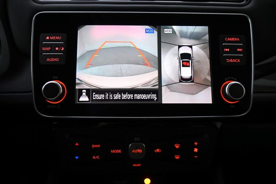 Nissan Leaf vaihtoauto