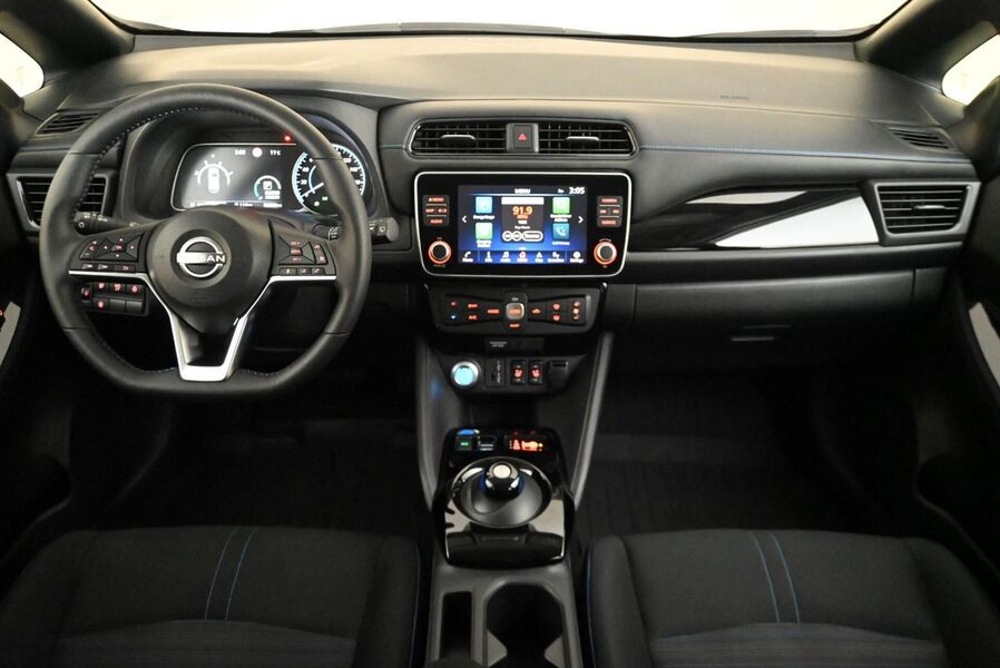 Nissan Leaf vaihtoauto