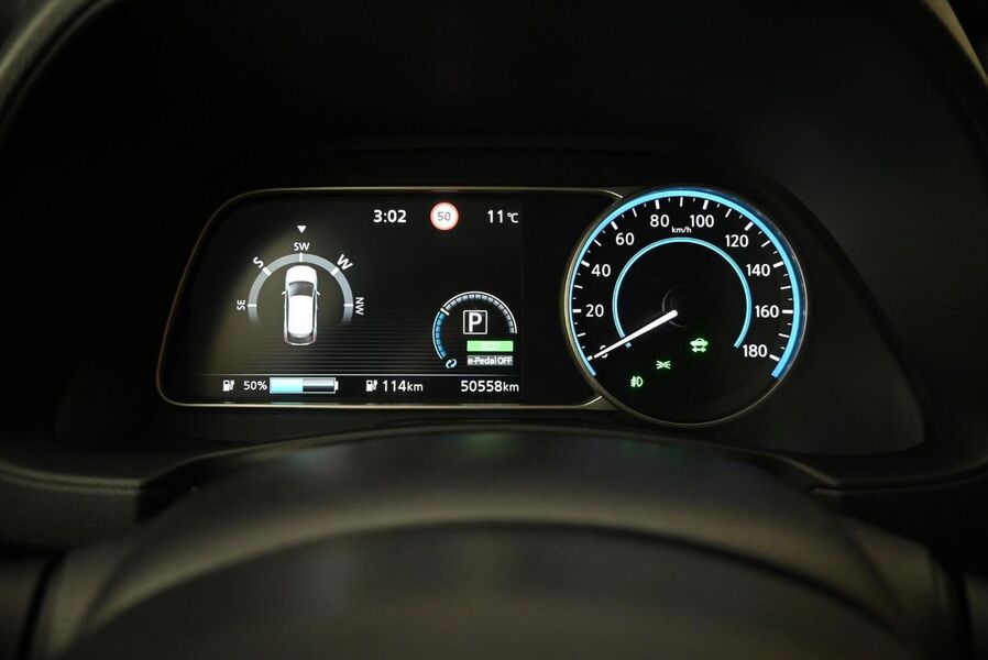 Nissan Leaf vaihtoauto