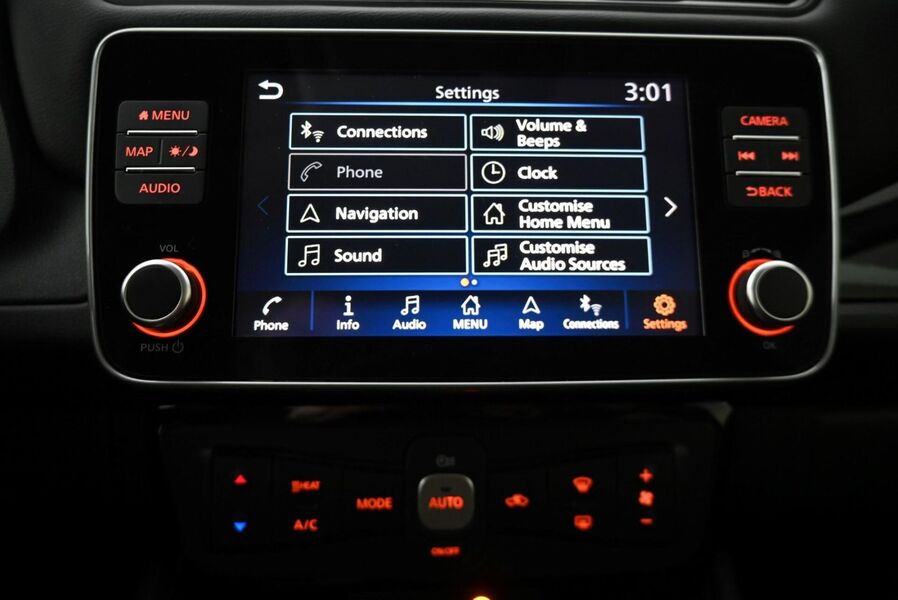 Nissan Leaf vaihtoauto