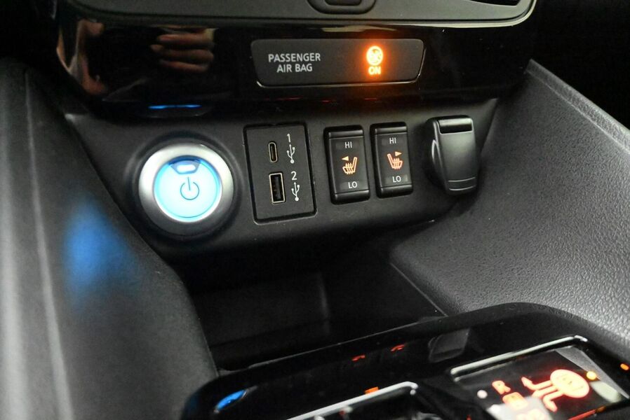 Nissan Leaf vaihtoauto