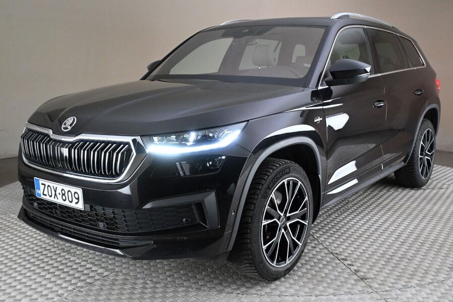 Skoda Kodiaq vaihtoauto