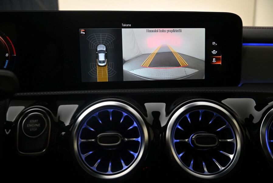 Mercedes-Benz CLA-sarja vaihtoauto