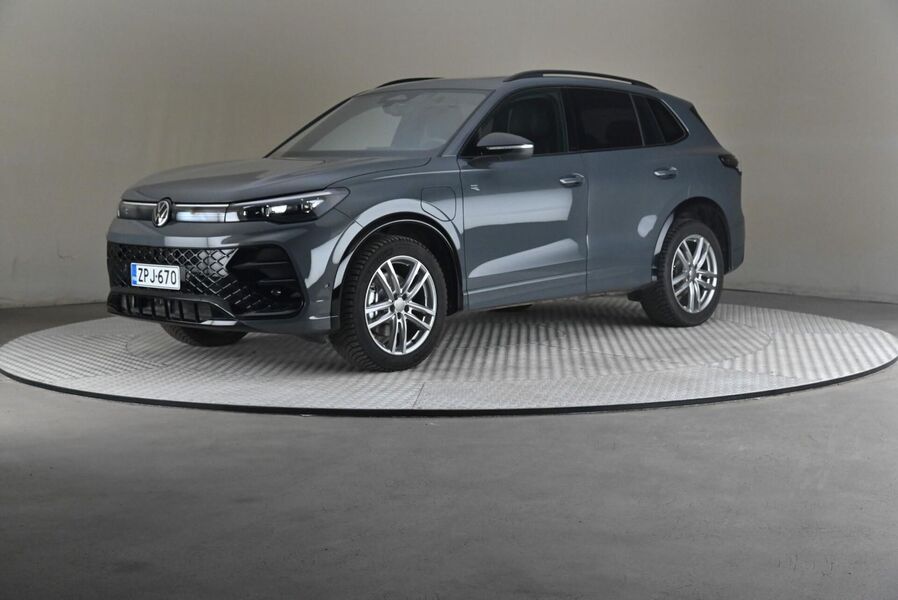 Volkswagen Tiguan vaihtoauto