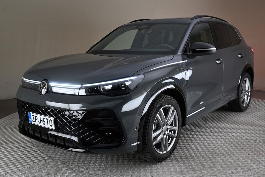 Volkswagen Tiguan vaihtoauto