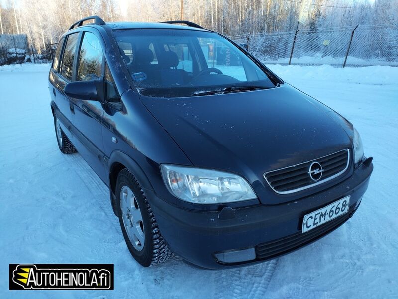 Opel Zafira vaihtoauto