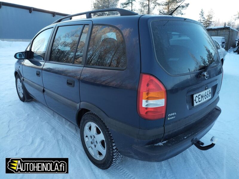 Opel Zafira vaihtoauto
