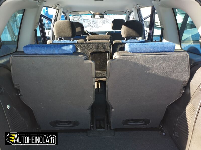 Opel Zafira vaihtoauto