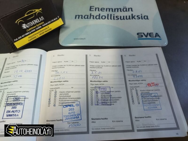 Opel Zafira vaihtoauto