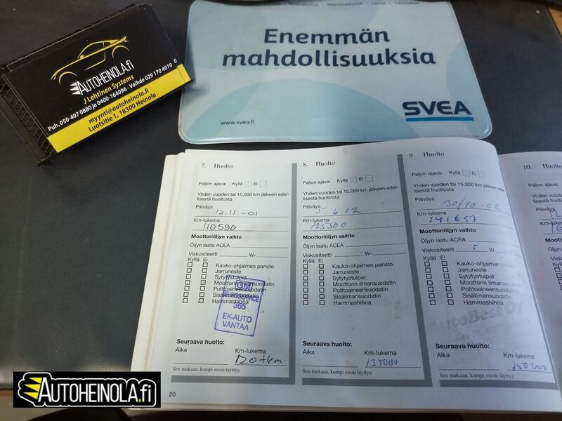 Opel Zafira vaihtoauto