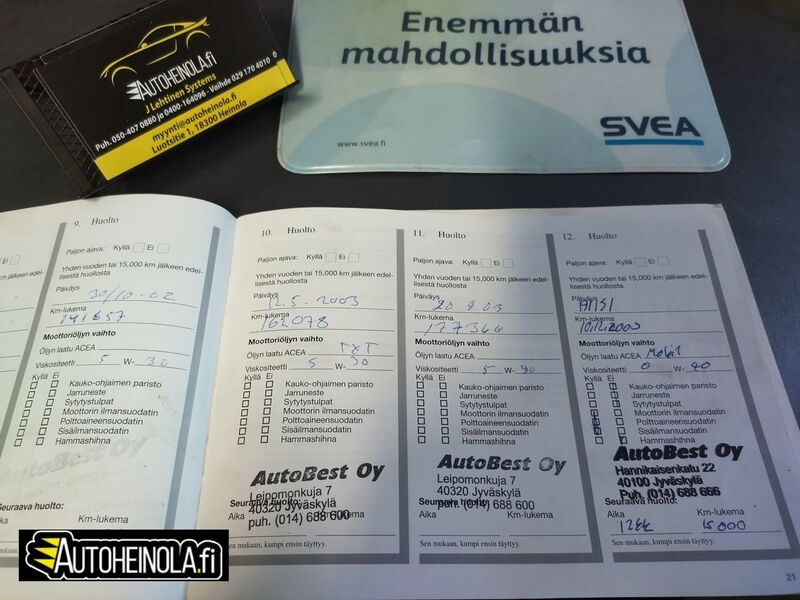 Opel Zafira vaihtoauto