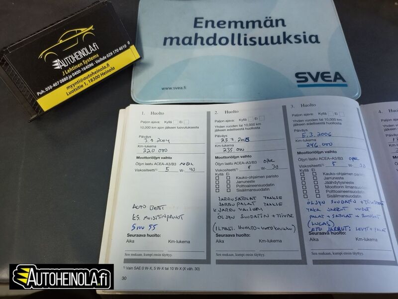 Opel Zafira vaihtoauto