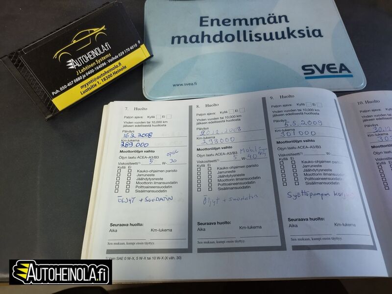 Opel Zafira vaihtoauto