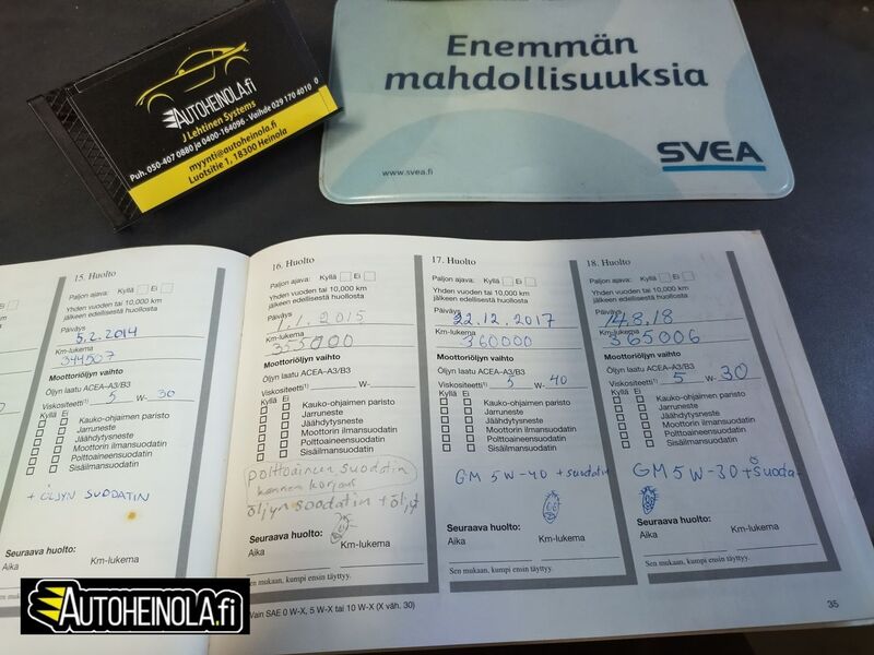 Opel Zafira vaihtoauto