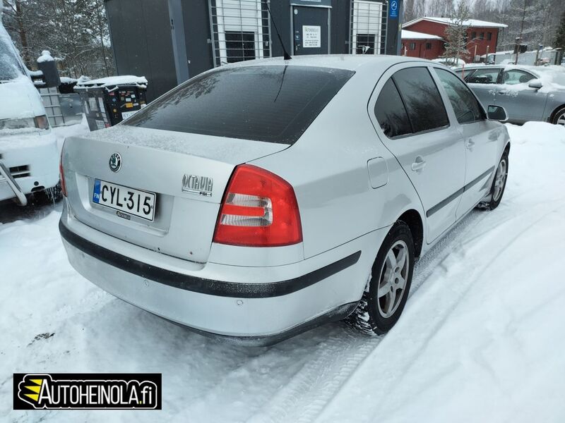 Skoda Octavia vaihtoauto