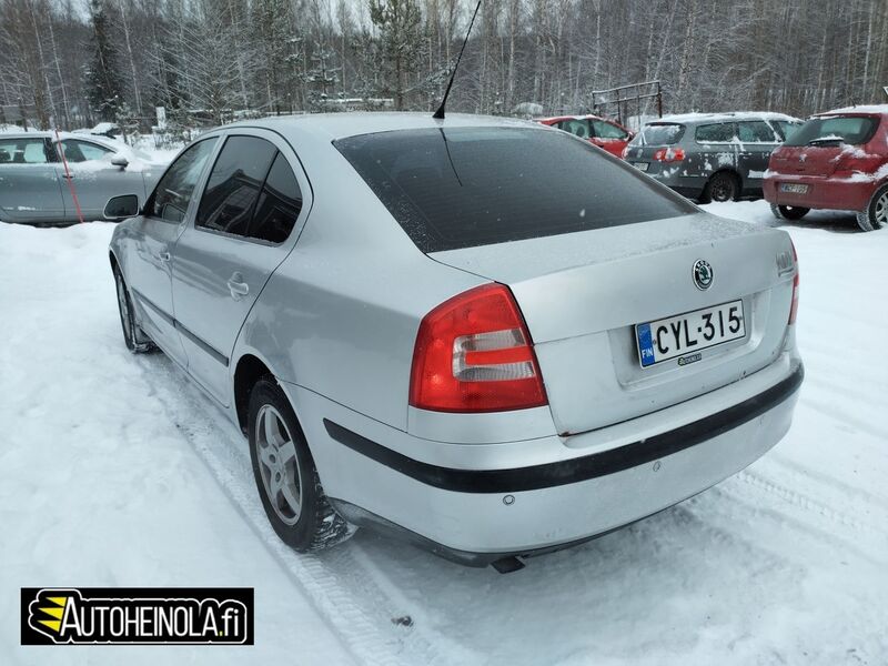 Skoda Octavia vaihtoauto
