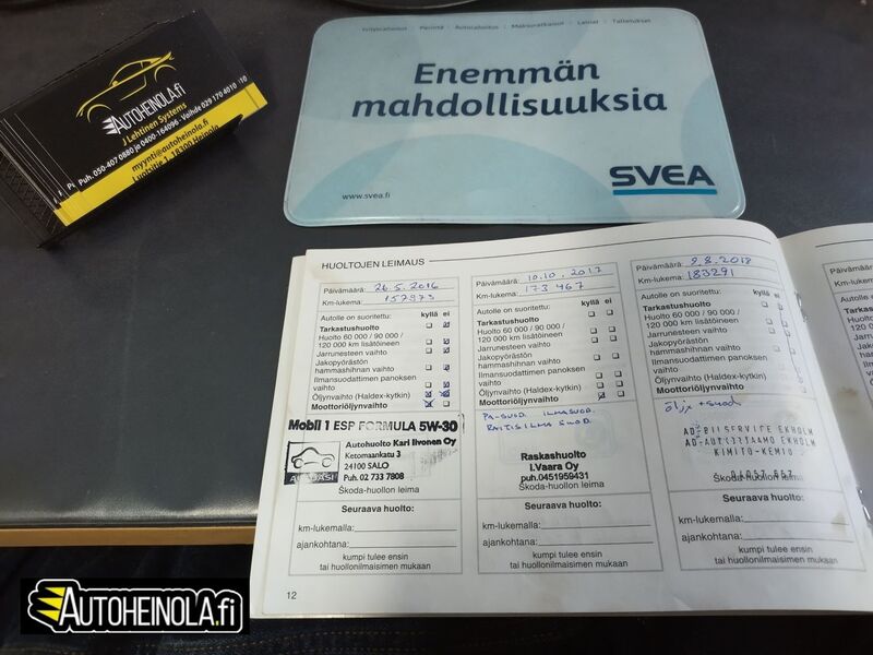 Skoda Octavia vaihtoauto