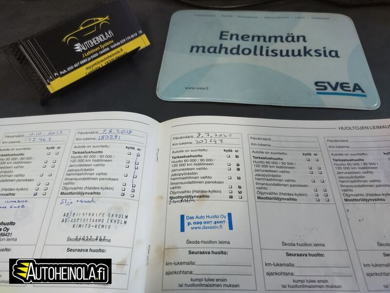 Skoda Octavia vaihtoauto