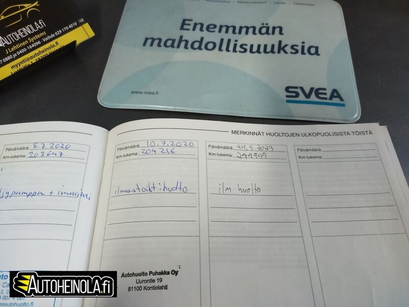 Skoda Octavia vaihtoauto