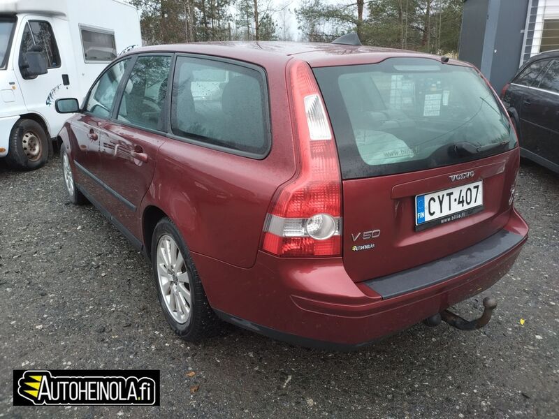 Volvo V50 vaihtoauto