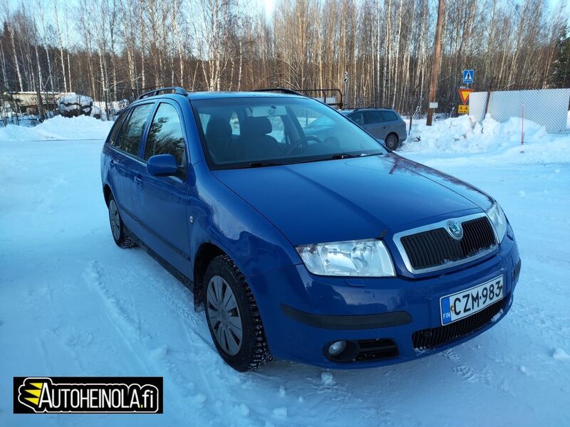 Skoda Fabia vaihtoauto
