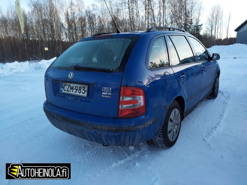 Skoda Fabia vaihtoauto