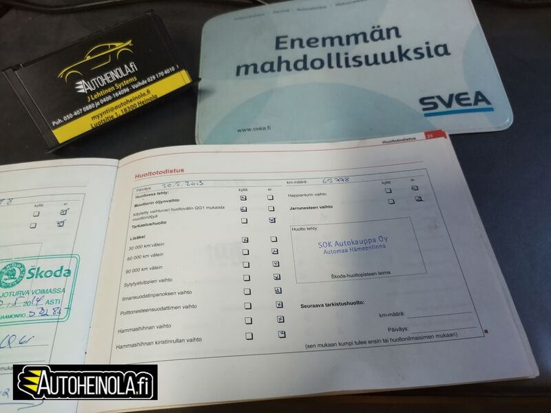 Skoda Fabia vaihtoauto