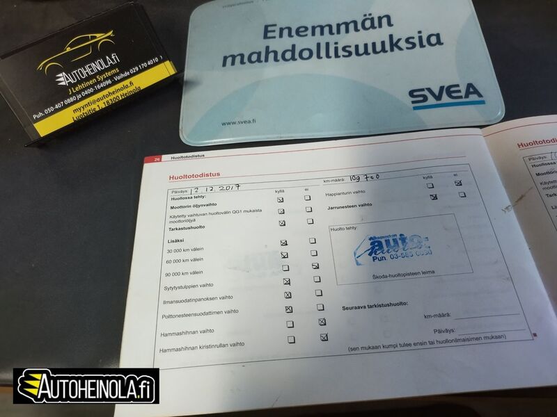 Skoda Fabia vaihtoauto