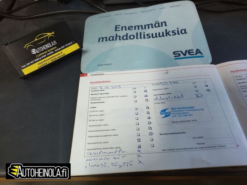 Skoda Fabia vaihtoauto