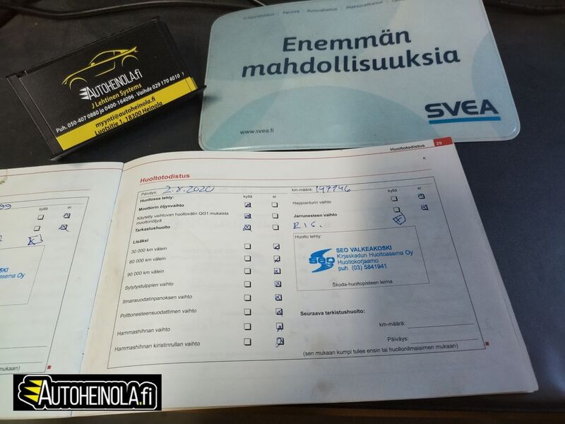 Skoda Fabia vaihtoauto