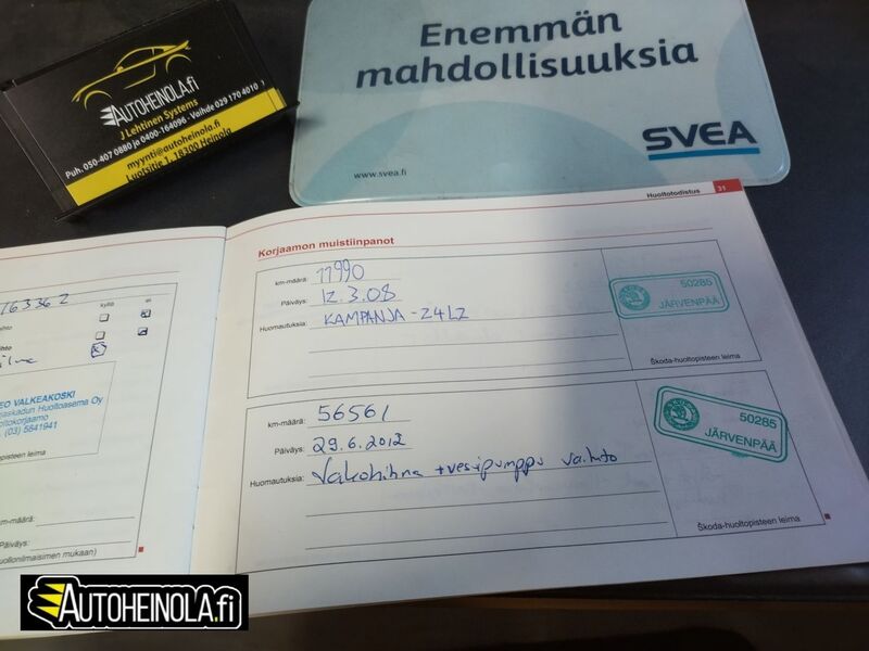 Skoda Fabia vaihtoauto