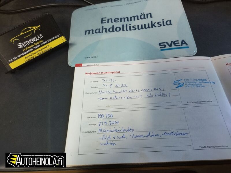 Skoda Fabia vaihtoauto