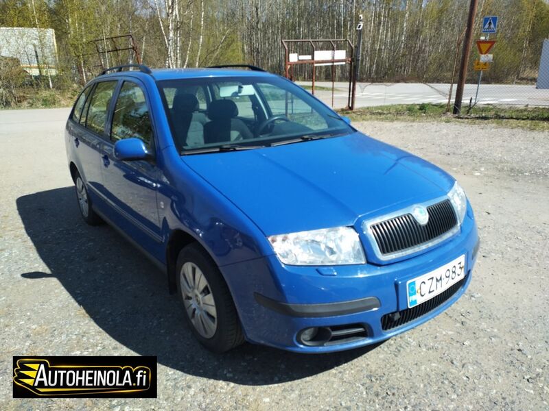 Skoda Fabia vaihtoauto